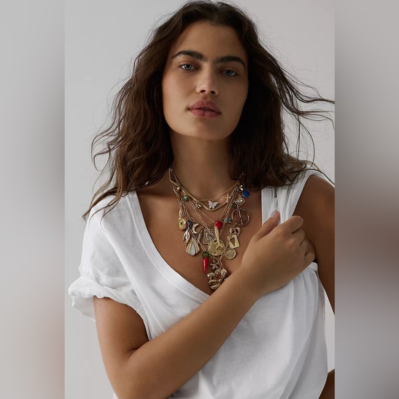 Free People Jewelry - NWT Free People Maxamillion Necklace